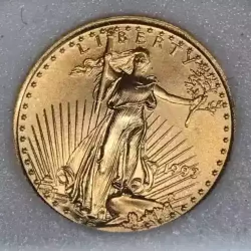 Gold Bullion-Gold Eagles--$5 Gold Eagle 1/10 oz -Gold- 5 Dollar