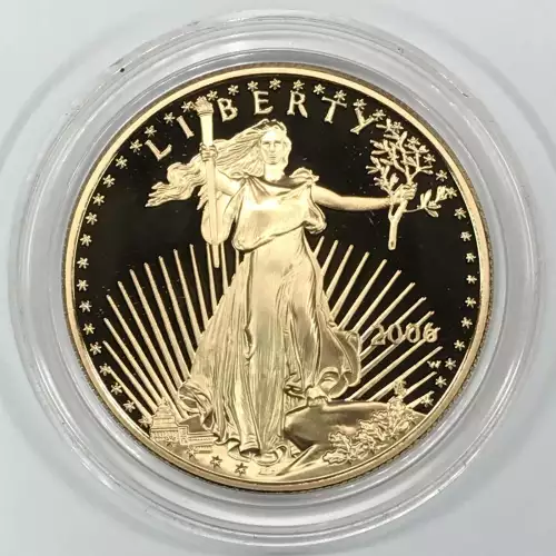 Gold Bullion-Gold Eagles--$50 Gold Eagle 1 oz -Gold- 50 Dollar