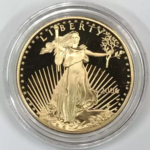 Gold Bullion-Gold Eagles--$50 Gold Eagle 1 oz -Gold- 50 Dollar (3)