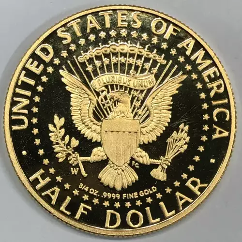 Gold Kennedy Half Dollar (3)