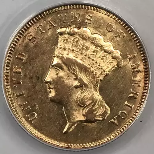 Gold Three Dollars $3 Indian Princess Head (2)