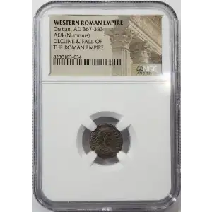 Gratian, AD 367-383 (4)