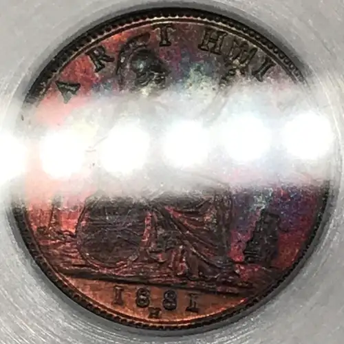 Great Britain Bronze FARTHING (5)