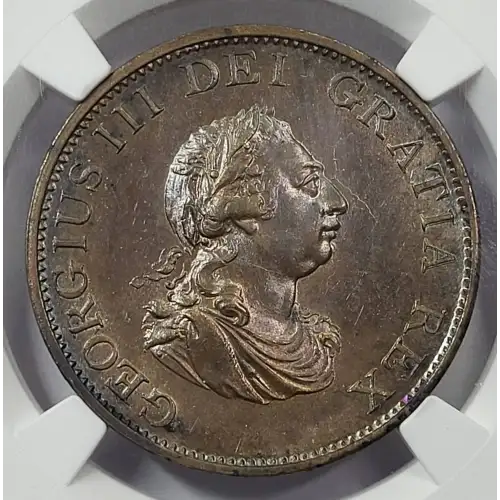 Great Britain Copper 1/2 PENNY (2)