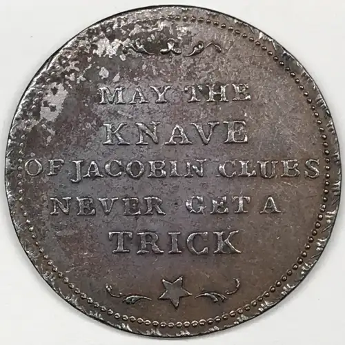 Great Britain Copper Half Penny Conder Token (generic) [eBay category UK Half Pennies: 3396] (3)