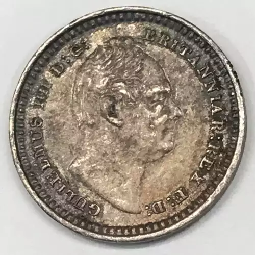 Great Britain Silver 1-1/2 PENCE