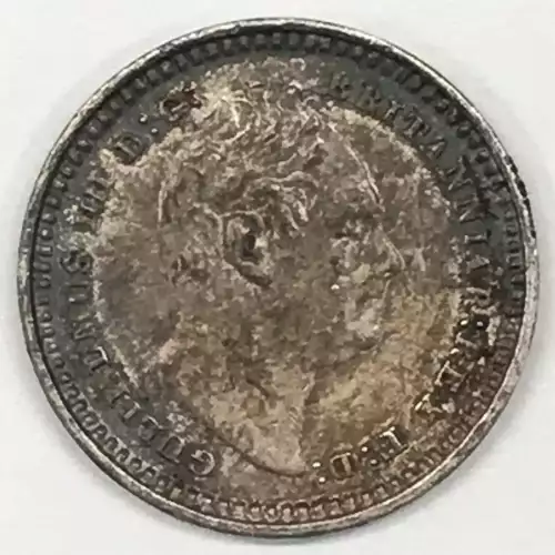 Great Britain Silver 1-1/2 PENCE