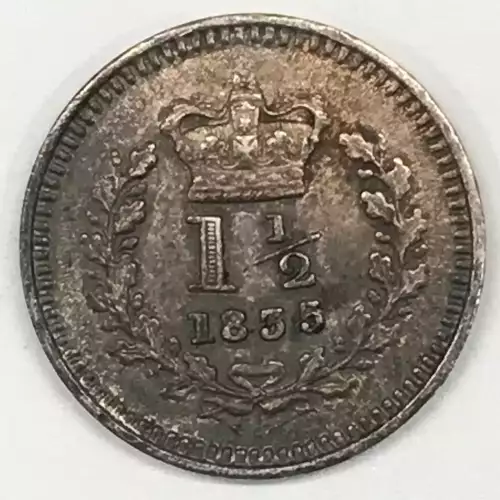 Great Britain Silver 1-1/2 PENCE