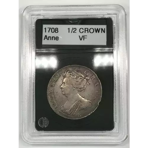 Great Britain Silver 1/2 CROWN