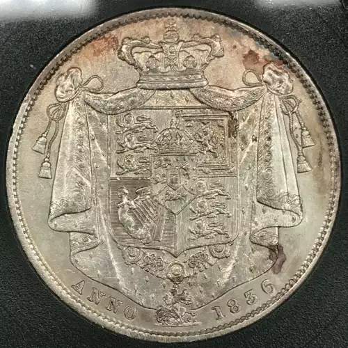 Great Britain Silver 1/2 CROWN (3)