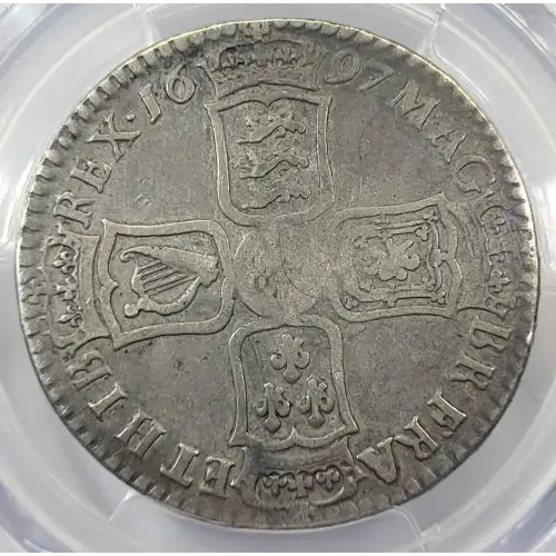 GREAT BRITAIN Silver 1/2 CROWN (4)