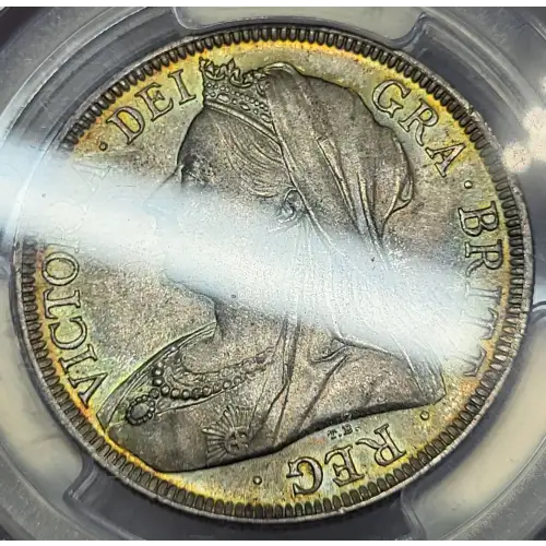 GREAT BRITAIN Silver 1/2 CROWN (3)