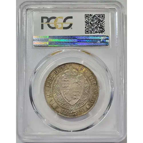 GREAT BRITAIN Silver 1/2 CROWN (4)