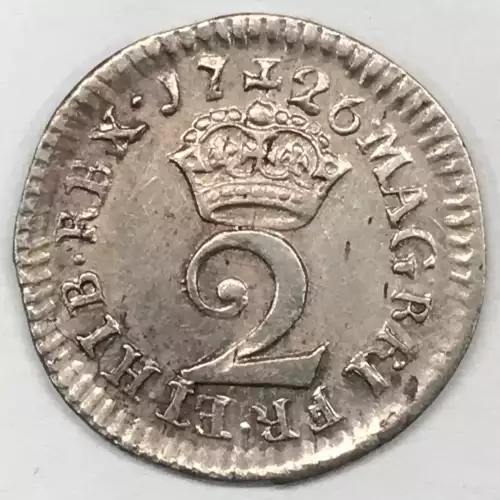 Great Britain Silver 2 PENCE