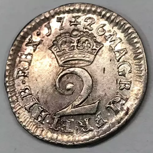 Great Britain Silver 2 PENCE