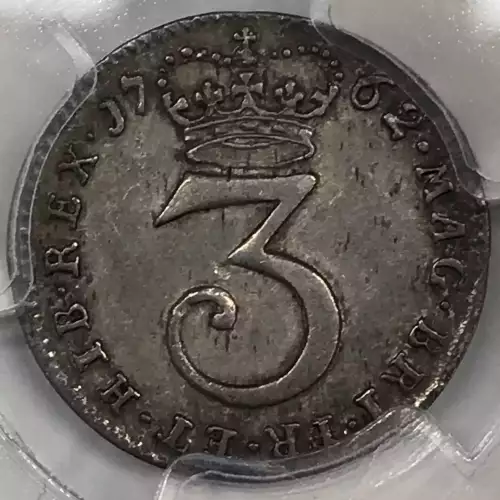 Great Britain Silver 3 PENCE (4)