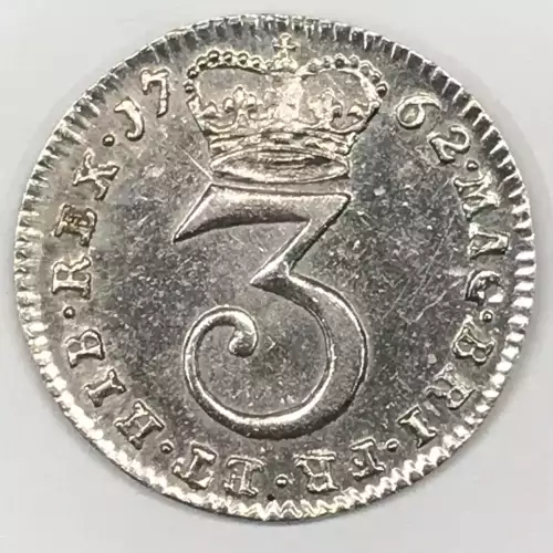 Great Britain Silver 3 PENCE