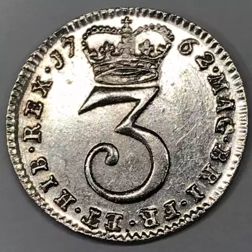 Great Britain Silver 3 PENCE (4)