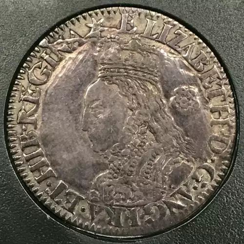 GREAT BRITAIN Silver 6 PENCE (Elizabeth I, 1562) (2)