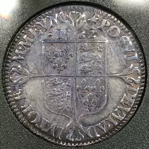 GREAT BRITAIN Silver 6 PENCE (Elizabeth I, 1562) (3)