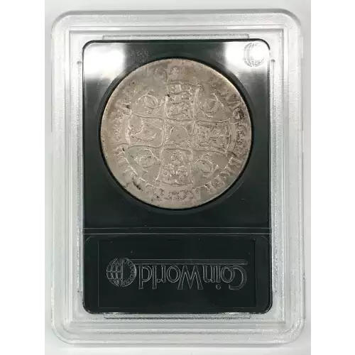 GREAT BRITAIN Silver CROWN (4)