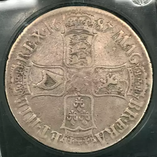 GREAT BRITAIN Silver CROWN (3)