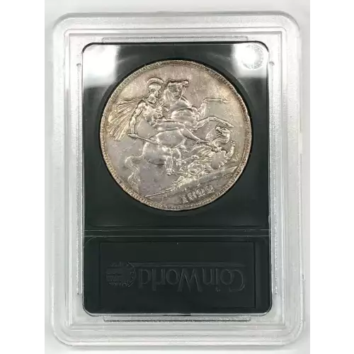 Great Britain Silver CROWN (4)