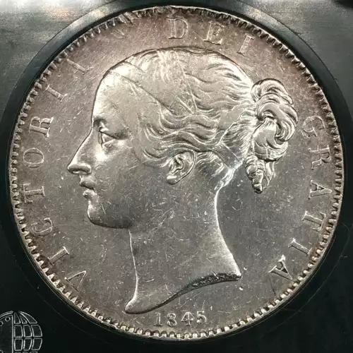 Great Britain Silver CROWN (2)