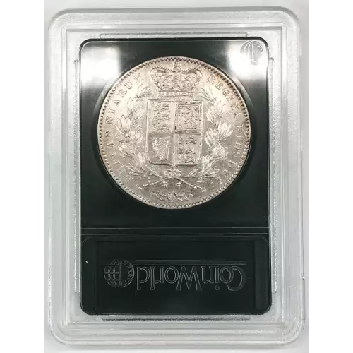 Great Britain Silver CROWN (4)