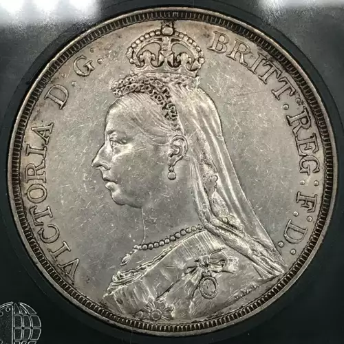 Great Britain Silver CROWN (2)