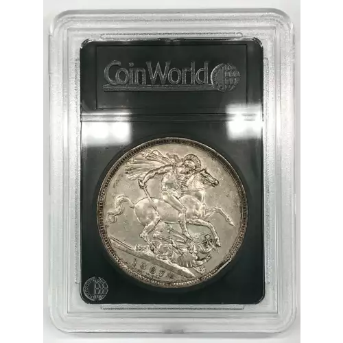 Great Britain Silver CROWN (4)