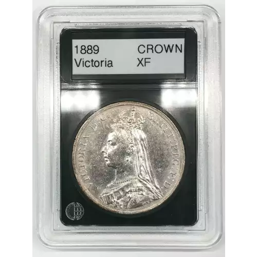 Great Britain Silver CROWN