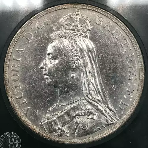 Great Britain Silver CROWN (2)