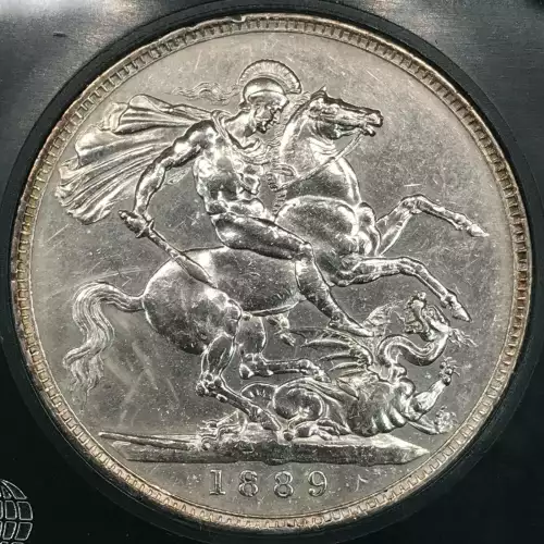 Great Britain Silver CROWN (4)