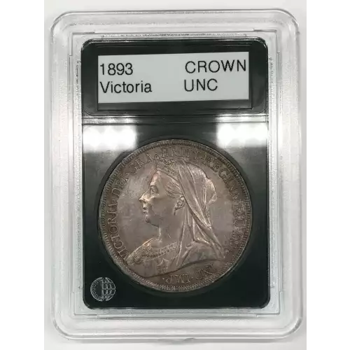 Great Britain Silver CROWN