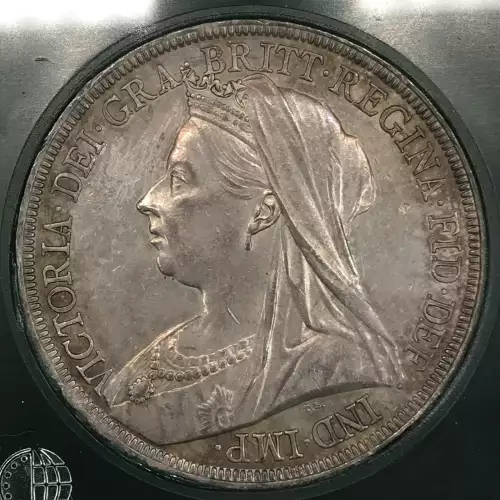 Great Britain Silver CROWN (2)