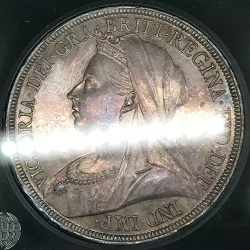 Great Britain Silver CROWN (3)