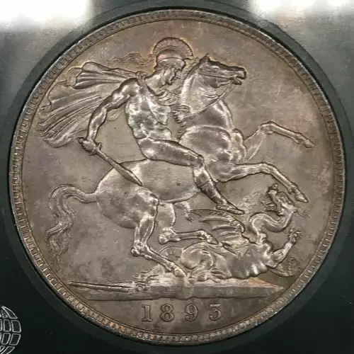 Great Britain Silver CROWN (4)