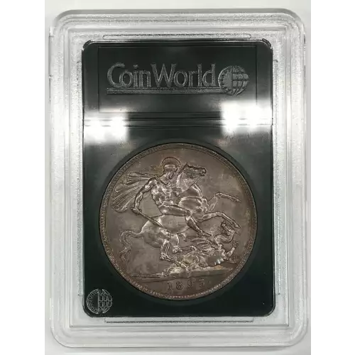 Great Britain Silver CROWN (5)