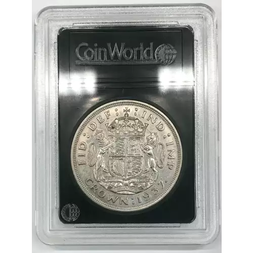 GREAT BRITAIN Silver CROWN (4)