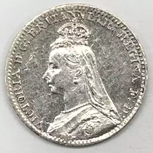 Great Britain Silver PENNY