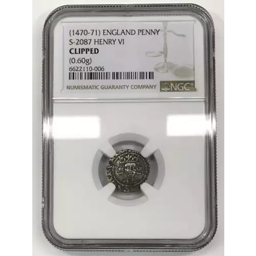 GREAT BRITAIN Silver Penny - Generic [eBay ID 3397]