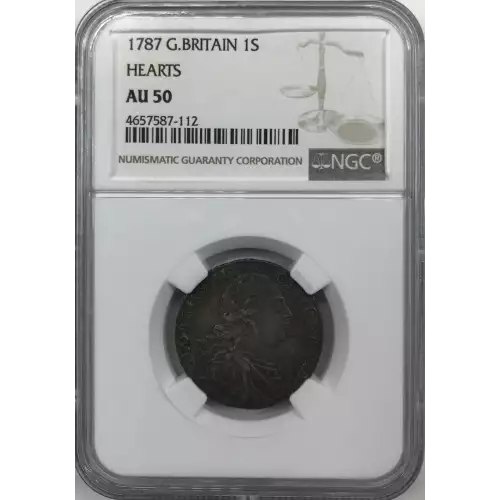 Great Britain Silver SHILLING
