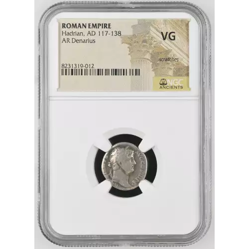 Hadrian, AD 117-138 (2)