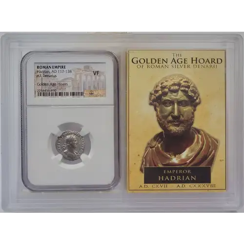 Hadrian, AD 117-138 (3)