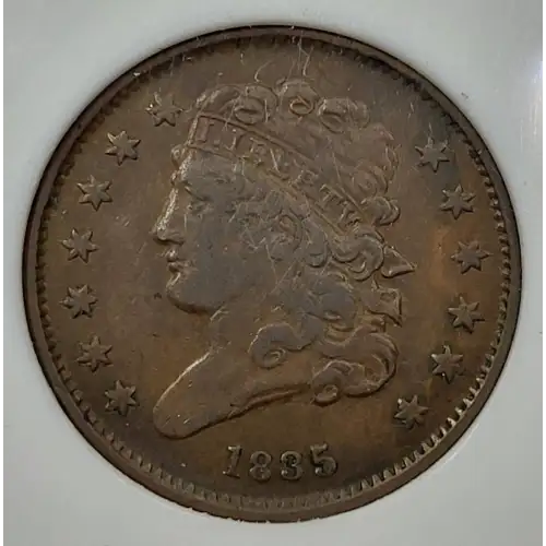 Half Cents -Classic Head 1809-36 -Copper (2)