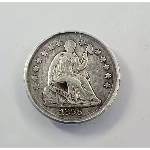 Half Dimes---Liberty Seated 1837-1873-Silver- 0.5 Dime (2)