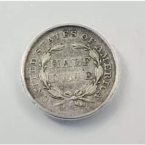 Half Dimes---Liberty Seated 1837-1873-Silver- 0.5 Dime (4)