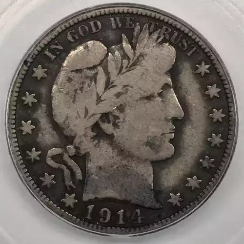 Half Dollars---Barber 1892-1915 -Silver- 0.5 Dollar (2)