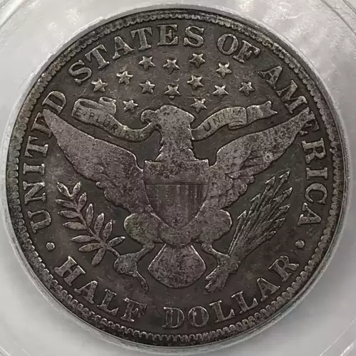 Half Dollars---Barber 1892-1915 -Silver- 0.5 Dollar (4)